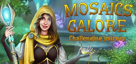 Mosaics Galore. Challenging journey Free Download