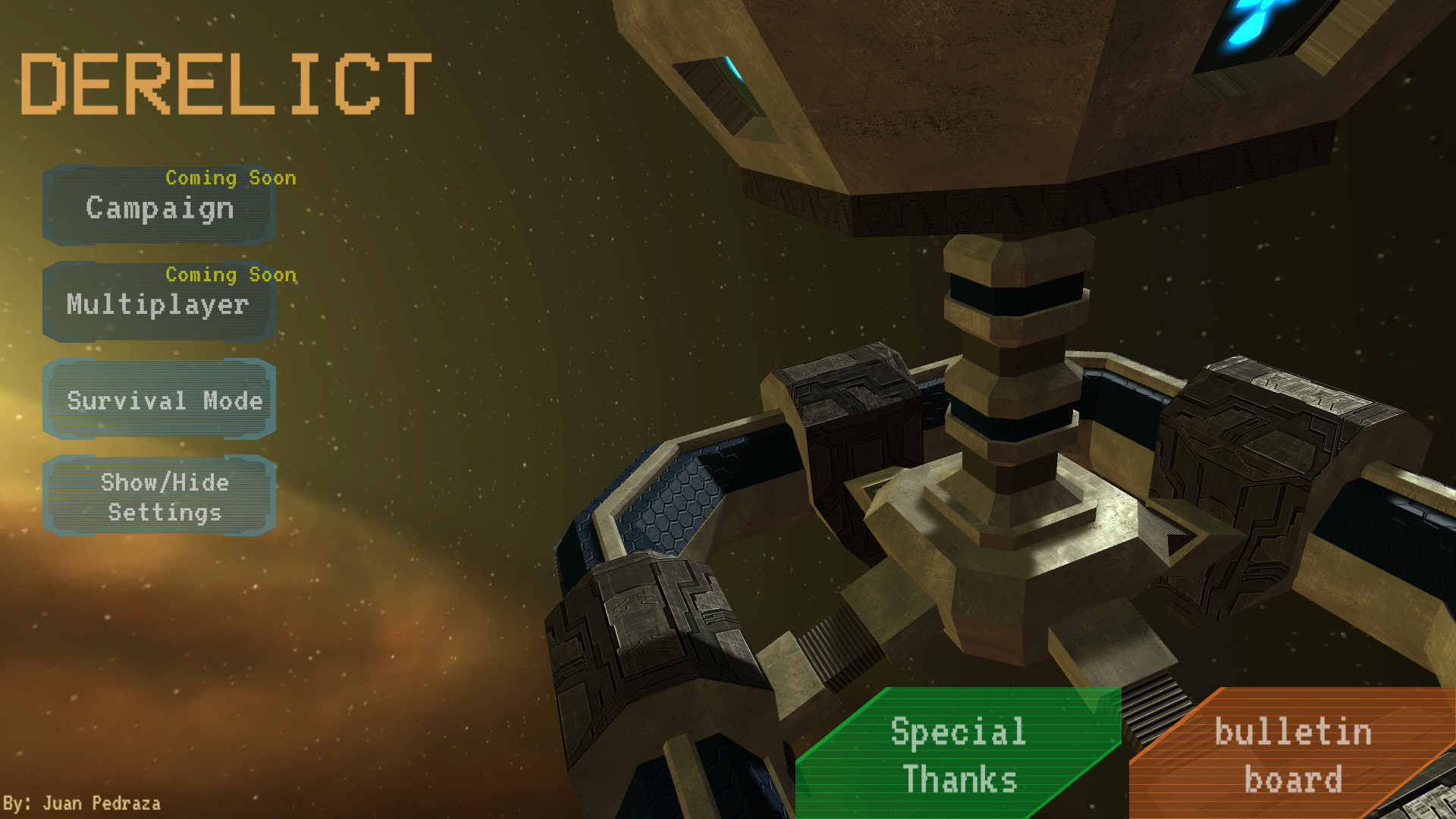 SCP: Derelict - SciFi First Person Shooter Free Download