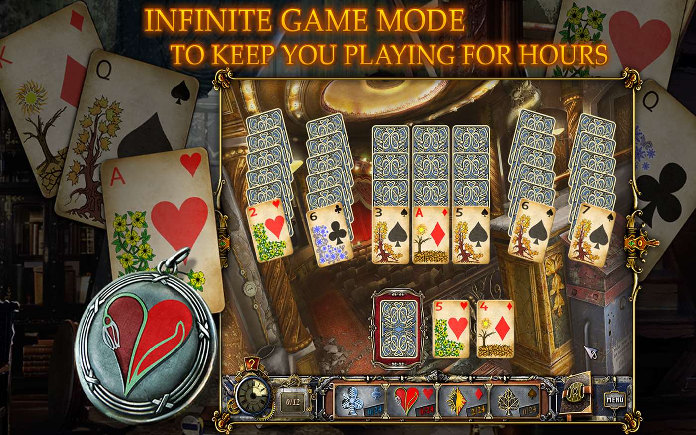 Solitaire Mystery: Four Seasons Free Download