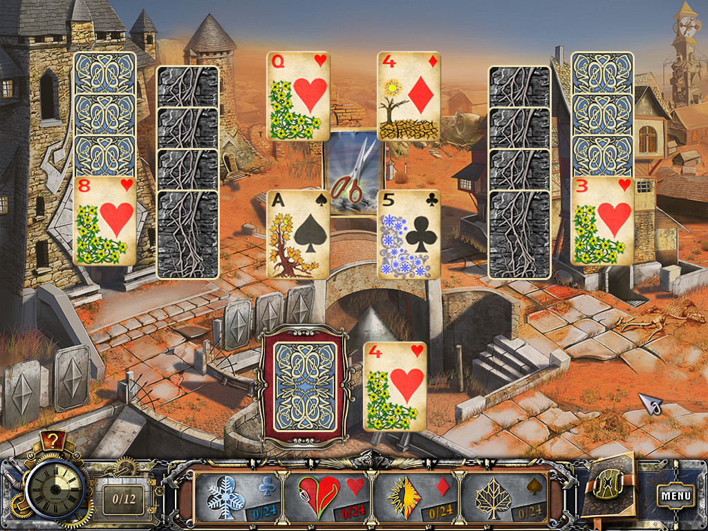Solitaire Mystery: Four Seasons Free Download