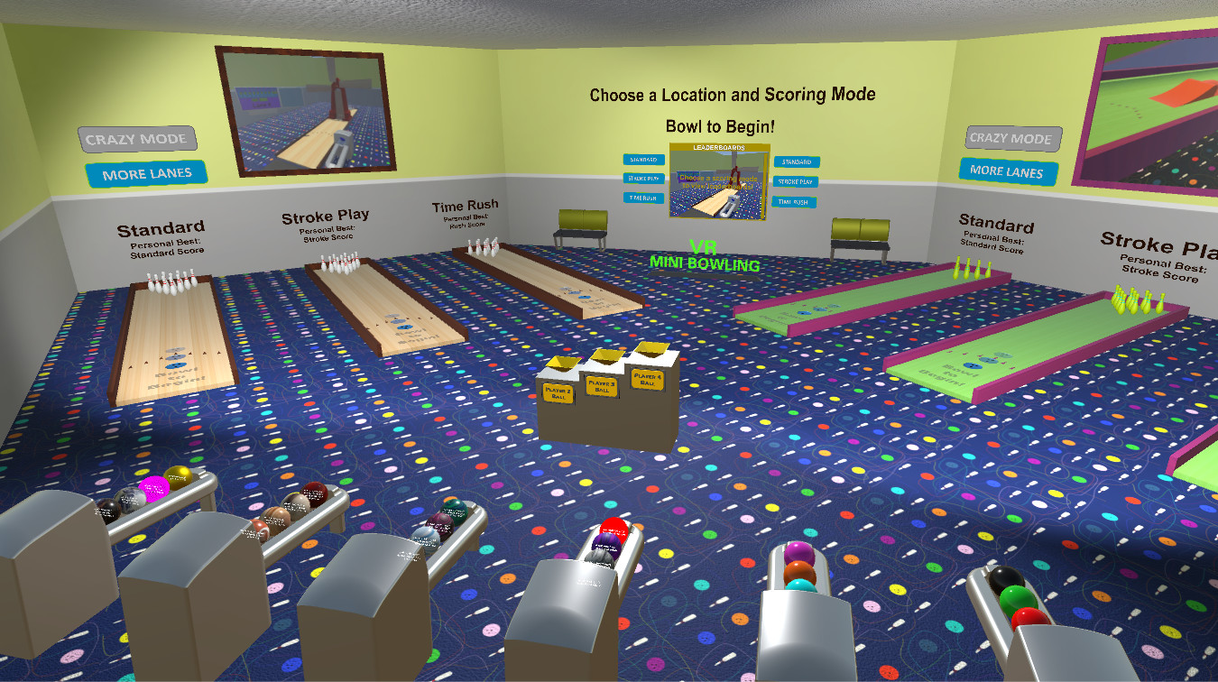VR Mini Bowling Free Download