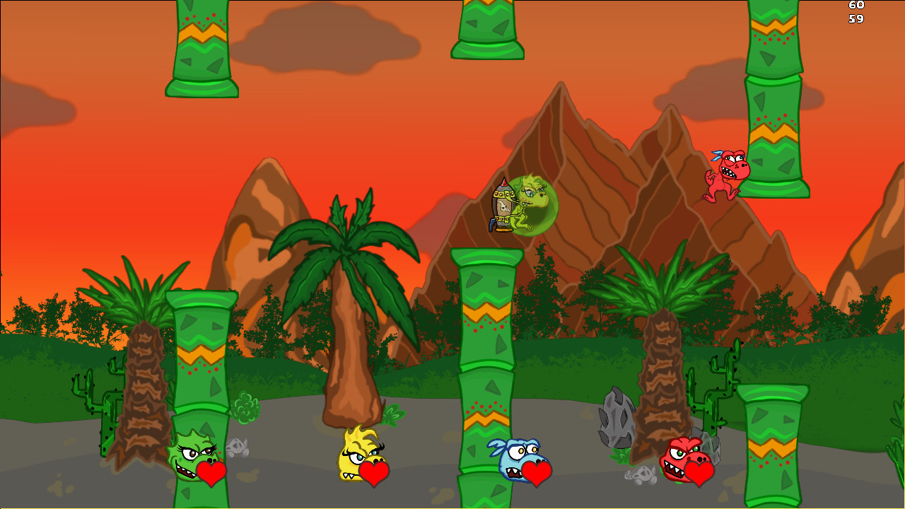 Explosive Dinosaurs Free Download