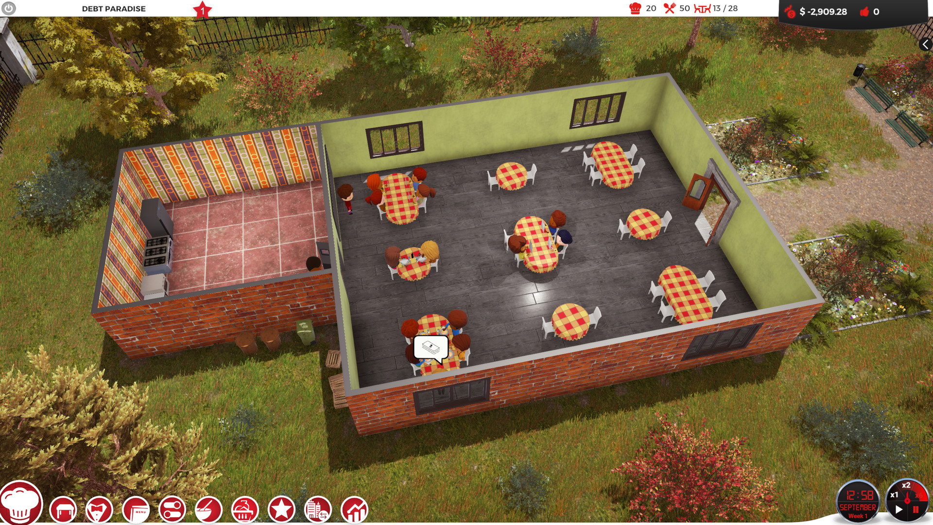 Free Download Chef A Restaurant Tycoon Game Skidrow Cracked - roblox restaurant tycoon pt 5
