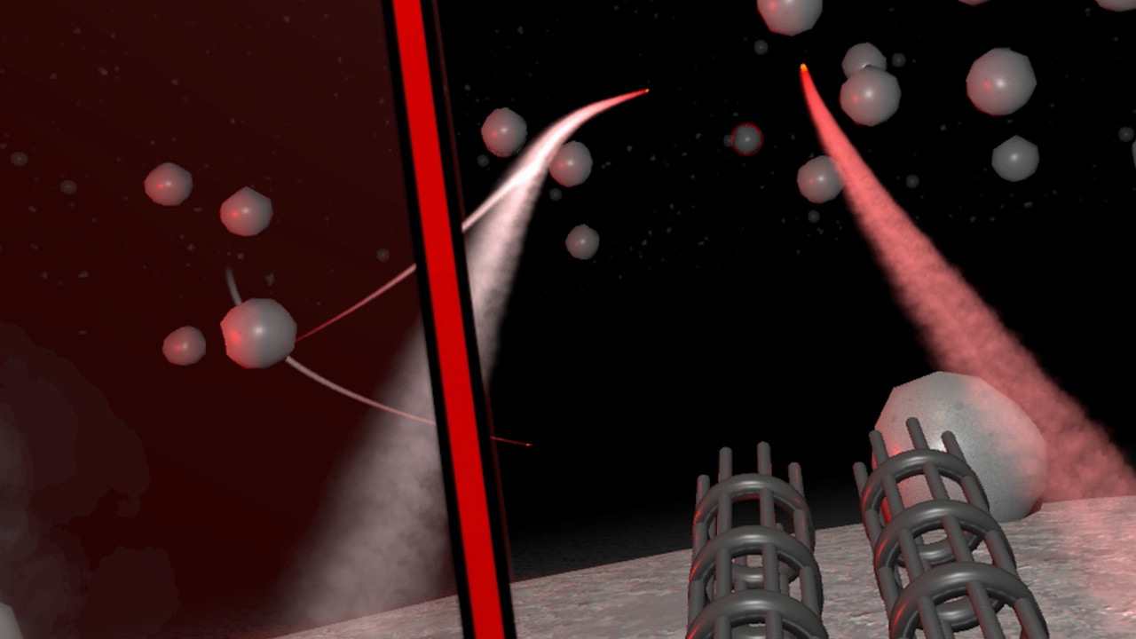Asteroid Turret Defender VR Free Download
