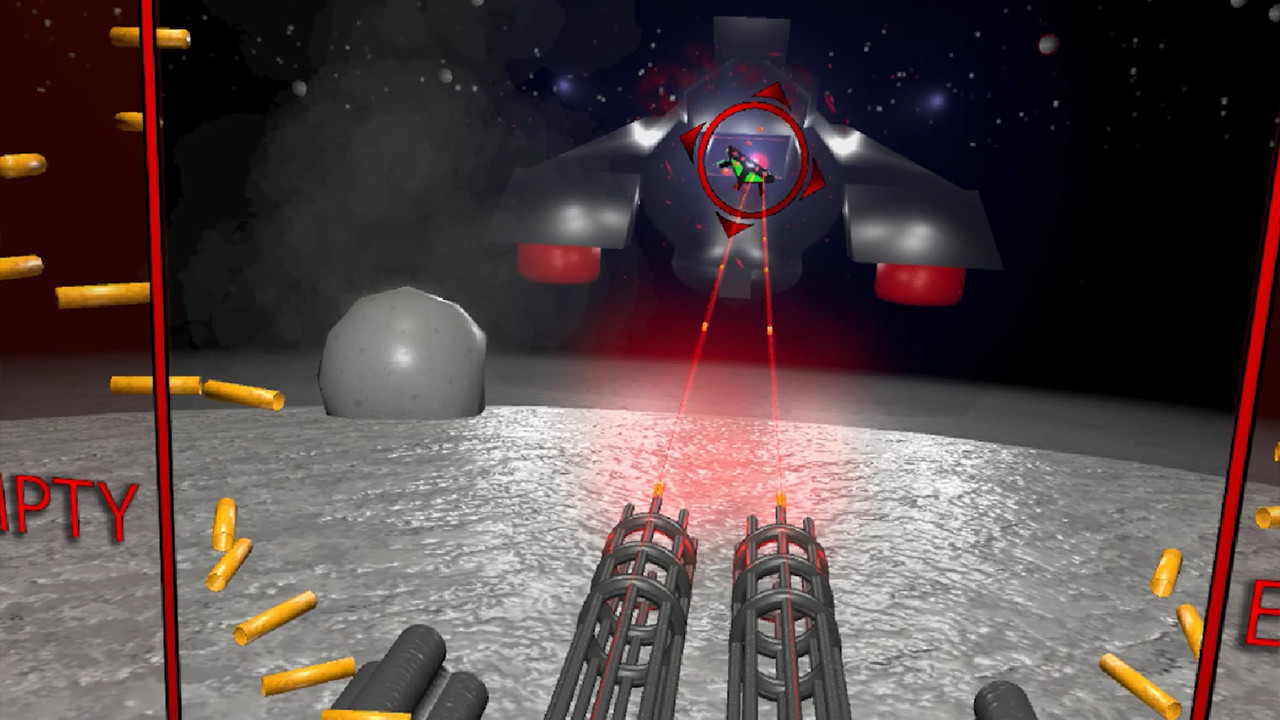 Asteroid Turret Defender VR Free Download