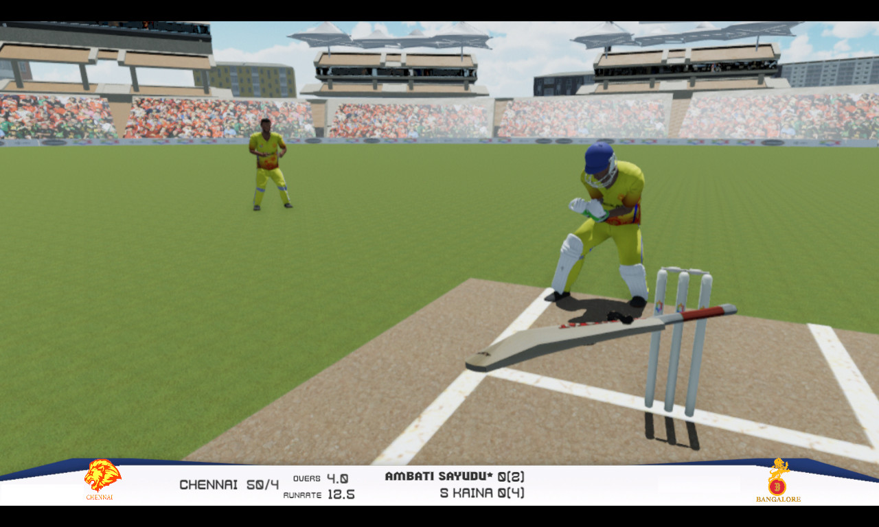 VRiczat - The Virtual Reality Cricket Game Free Download