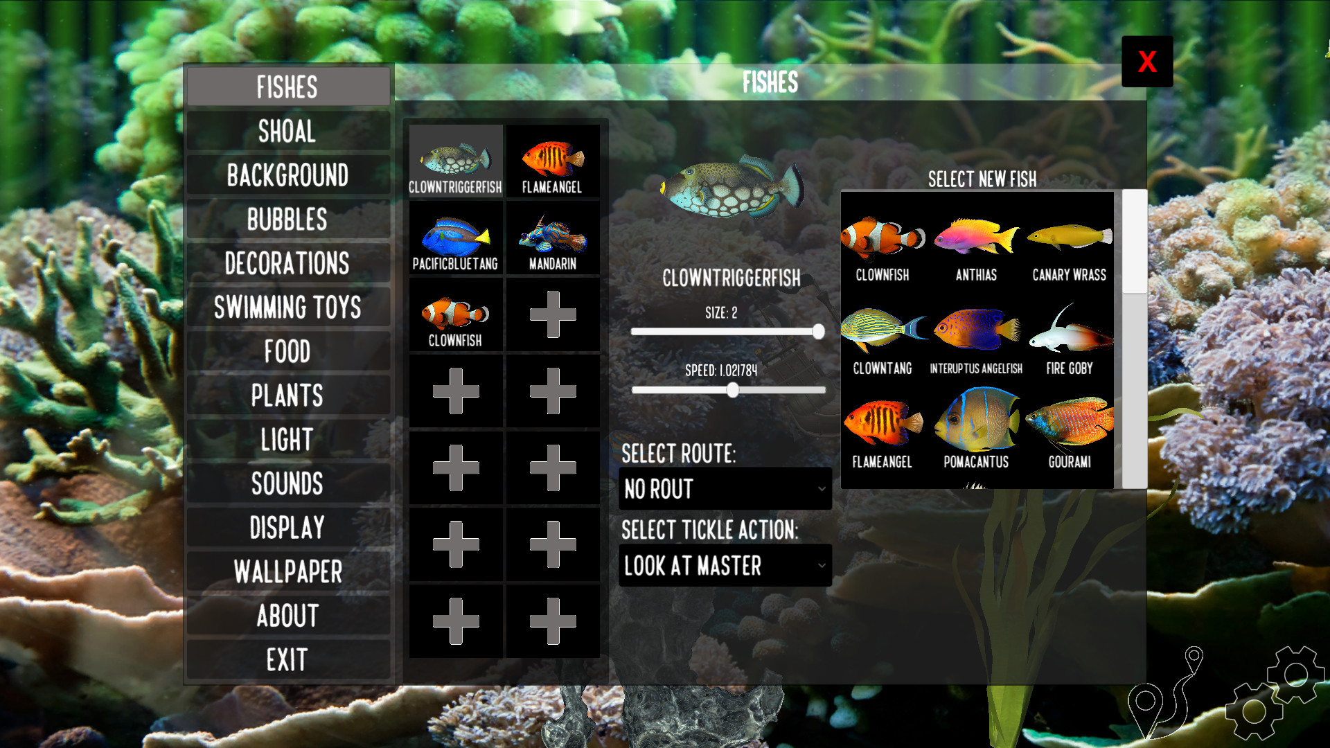 Aquarium Sandbox Free Download