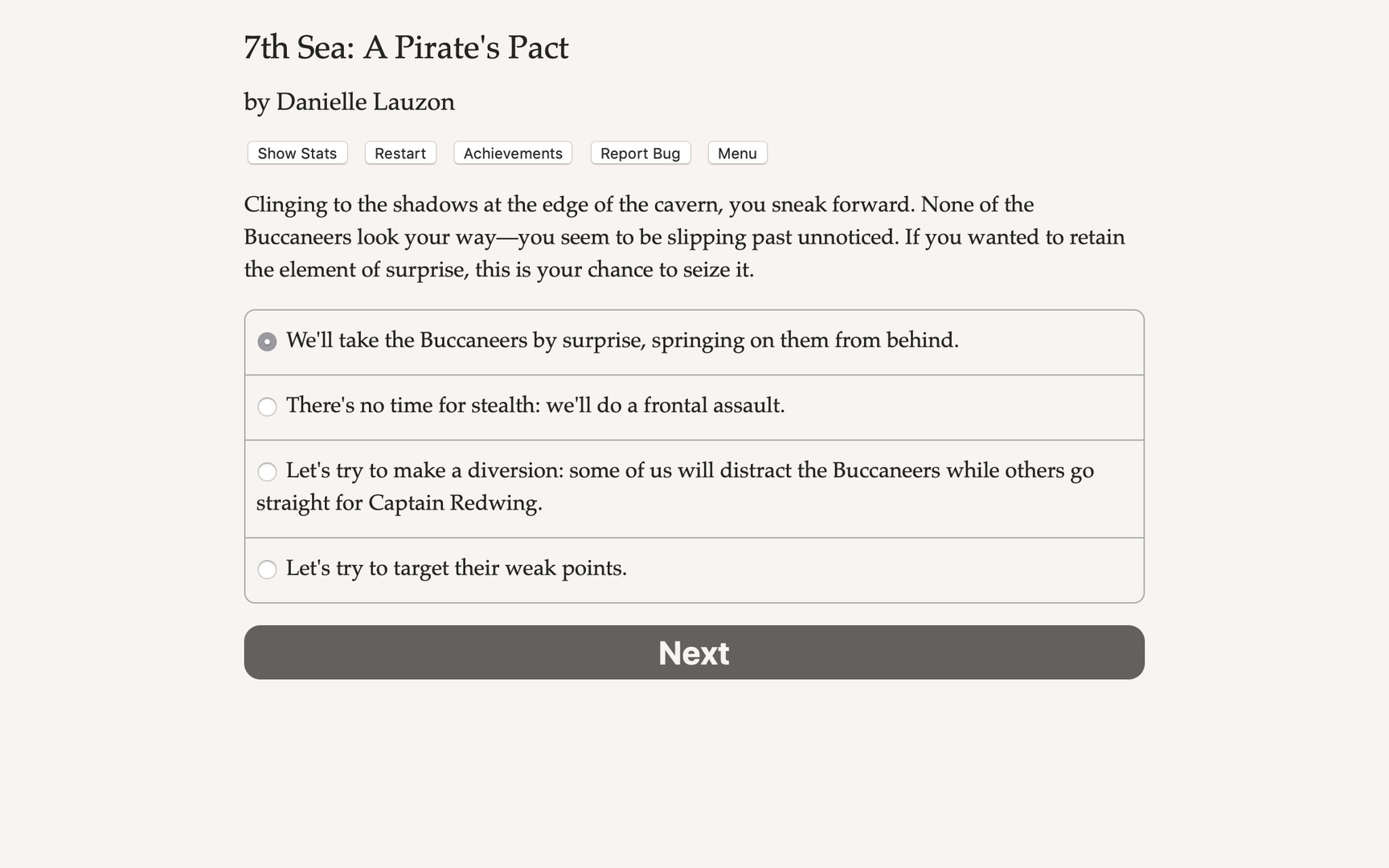 7th Sea: A Pirate's Pact Free Download