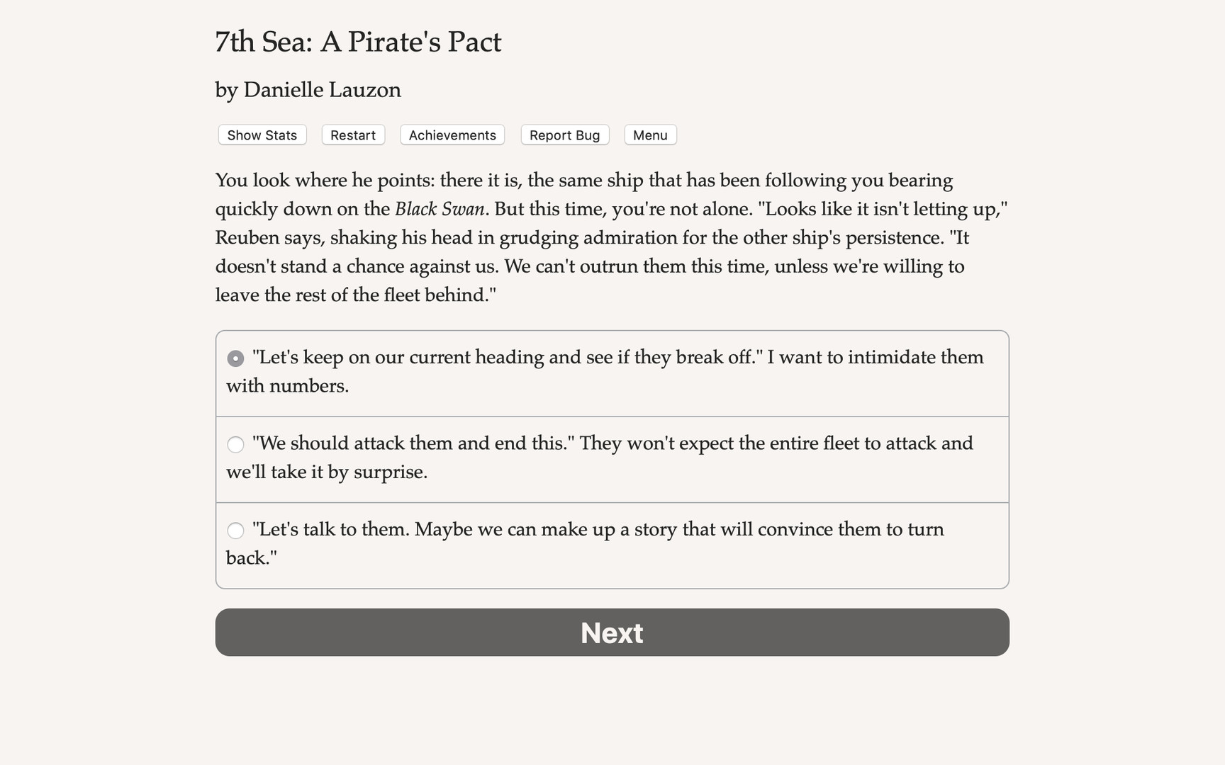 7th Sea: A Pirate's Pact Free Download