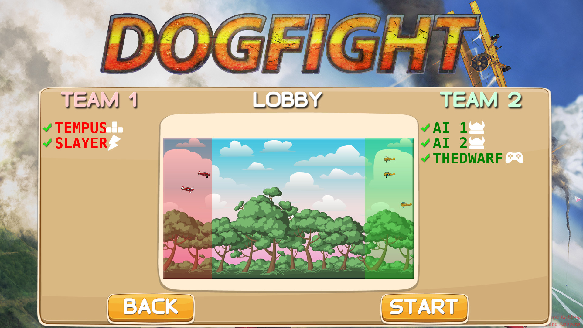 Dog Fight Super Ultra Deluxe Free Download