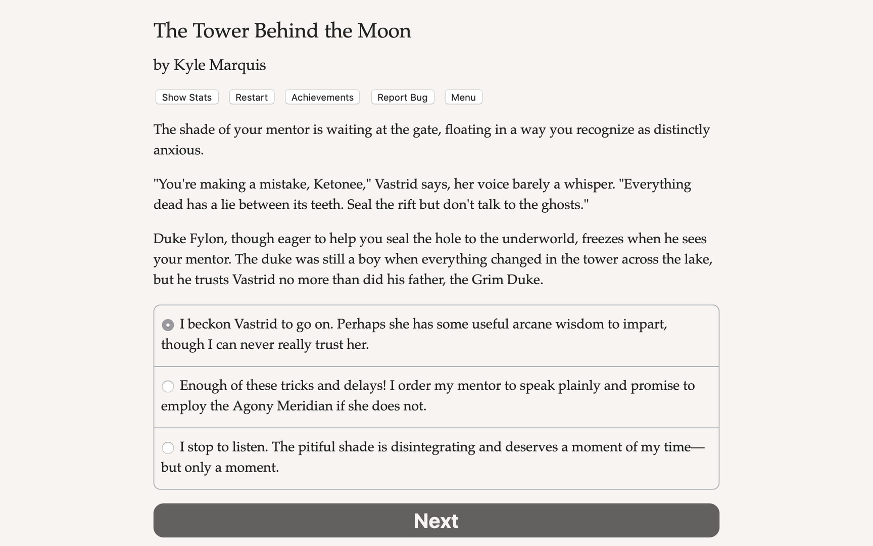 Tower Behind the Moon Free Download