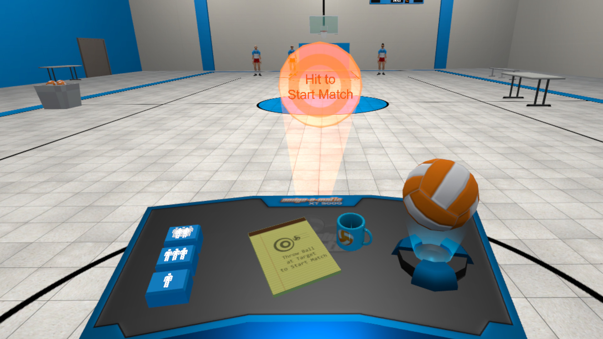 Dodgeball Simulator VR Free Download