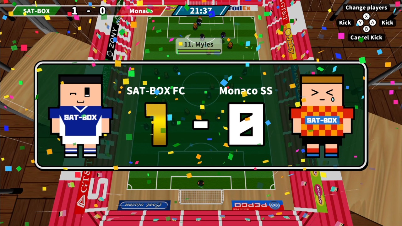 Desktop Soccer / 机でサッカー Free Download