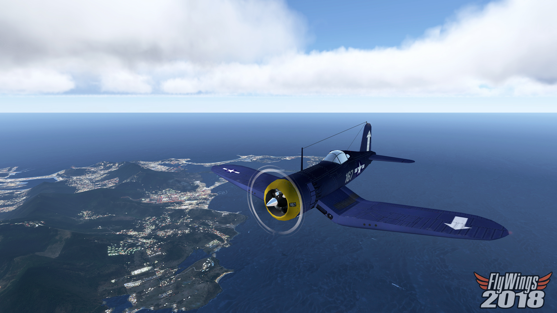 FlyWings 2018 Flight Simulator Free Download