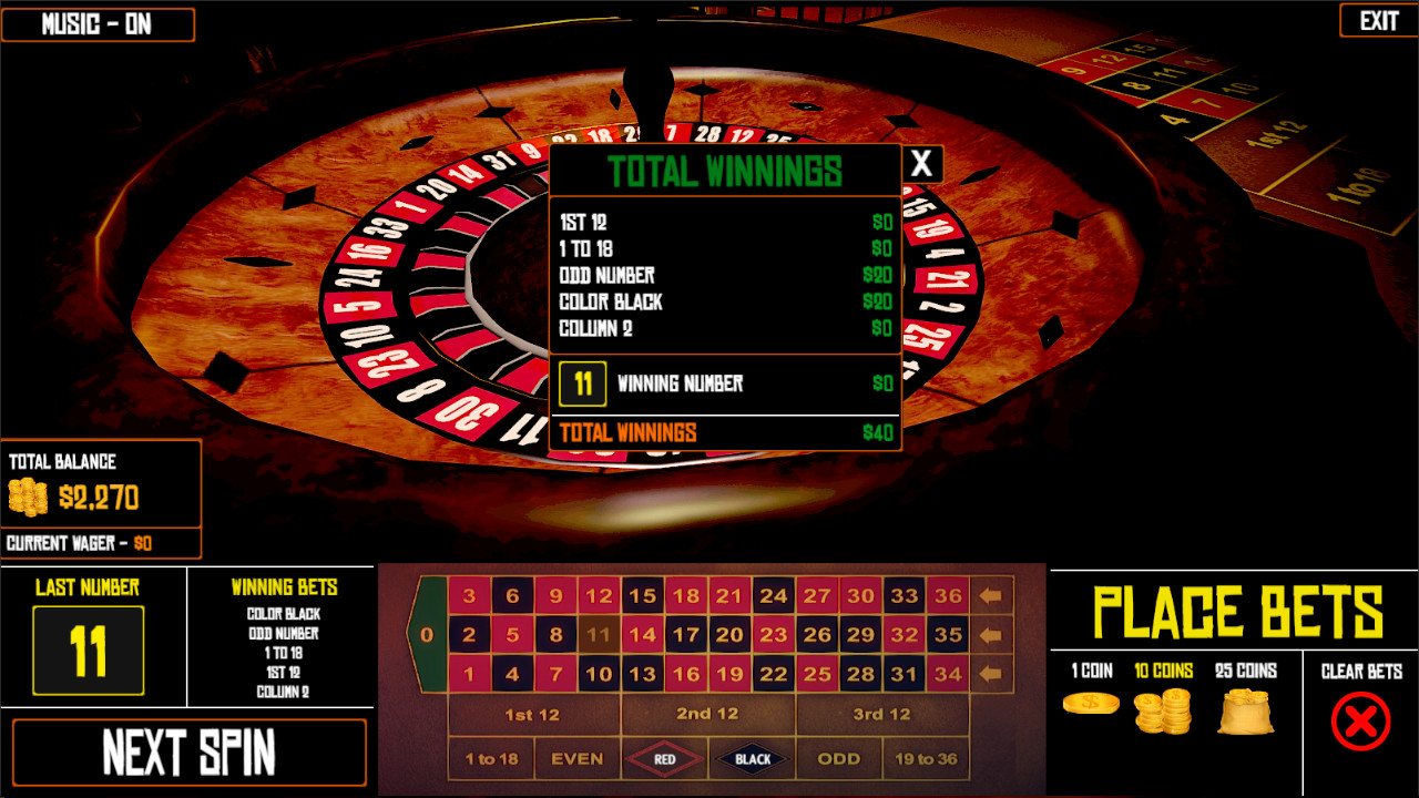 Roulette Simulator 2 Free Download
