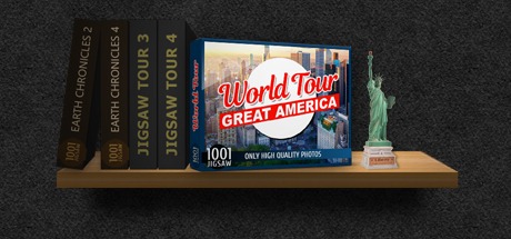 1001 Jigsaw. World Tour: Great America Free Download