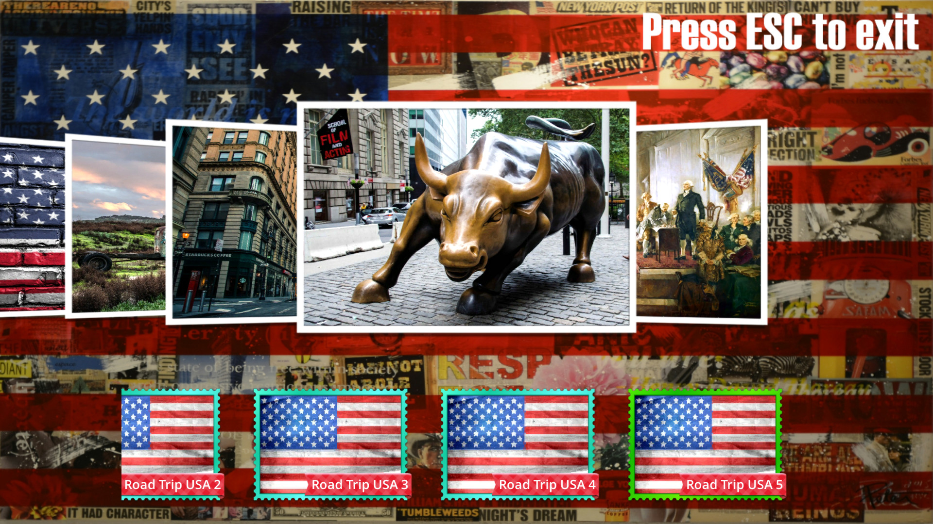 Road Trip USA - Jigsaw Puzzles Free Download