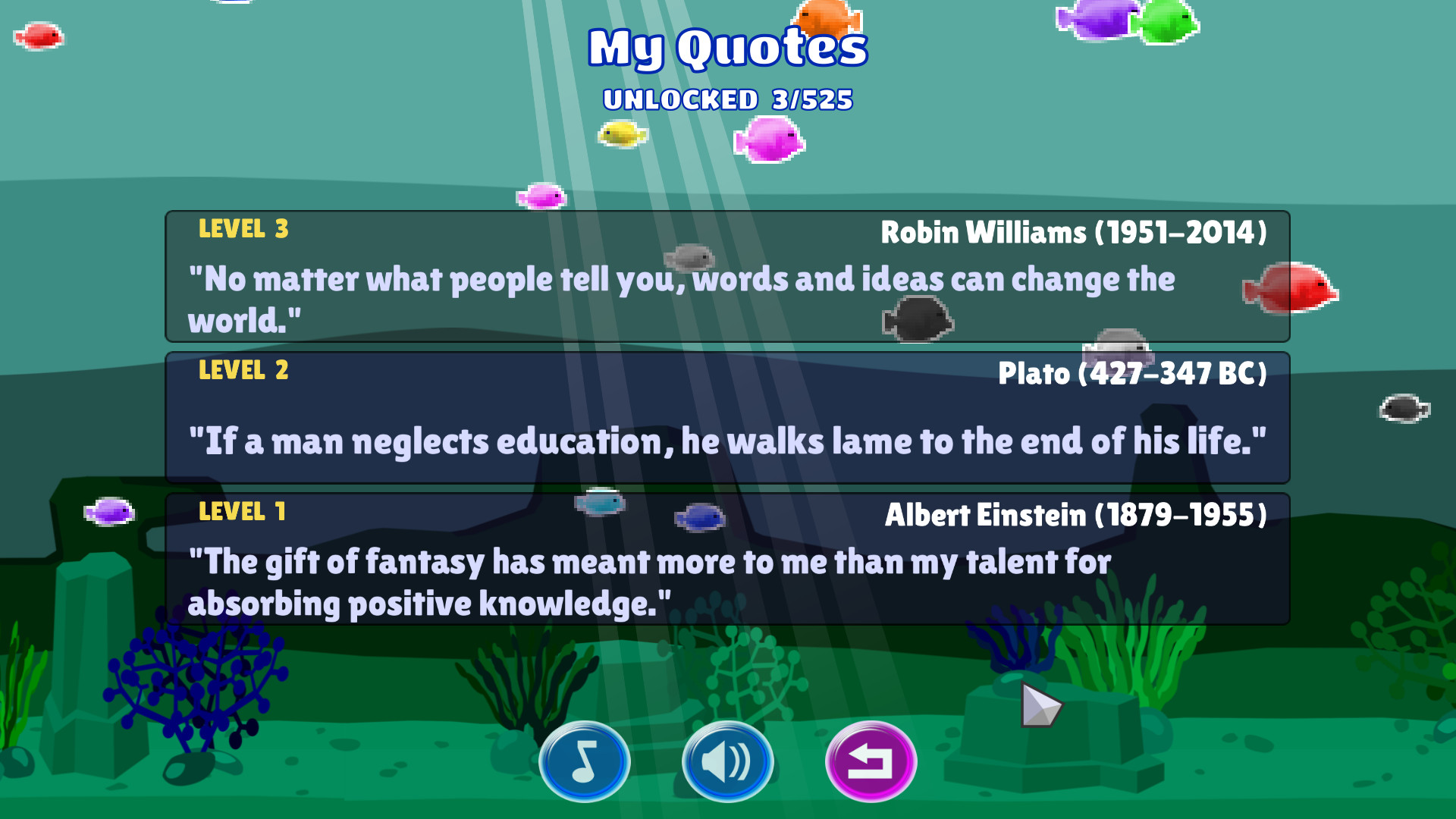 Quotes Quest - Match 3 Free Download
