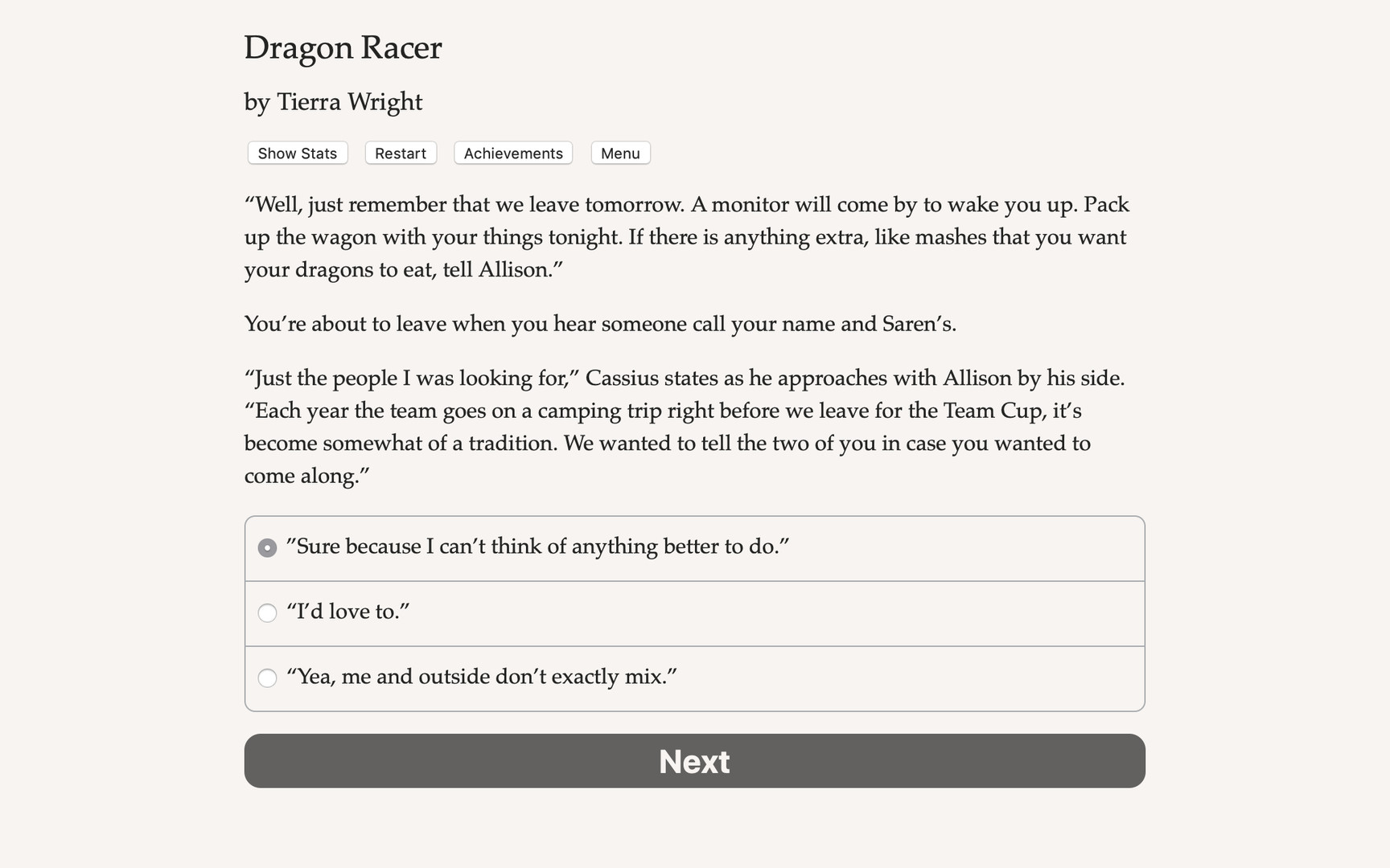 Dragon Racer Free Download