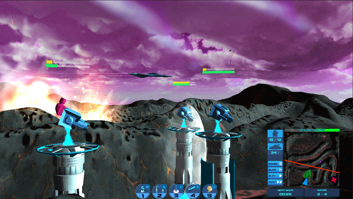 Galactic Tower Defense Free Download