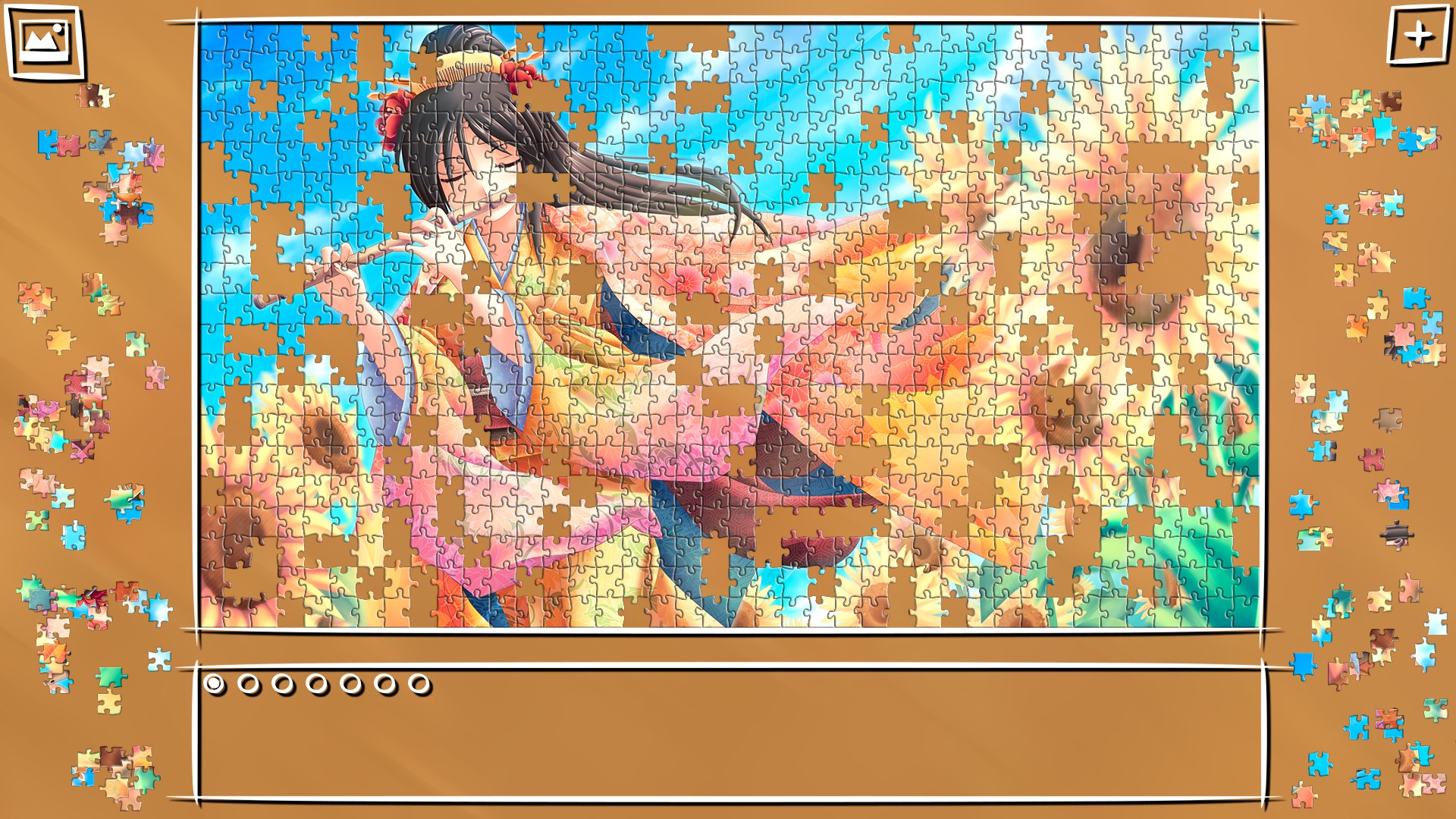 Super Jigsaw Puzzle: Anime Reloaded Free Download