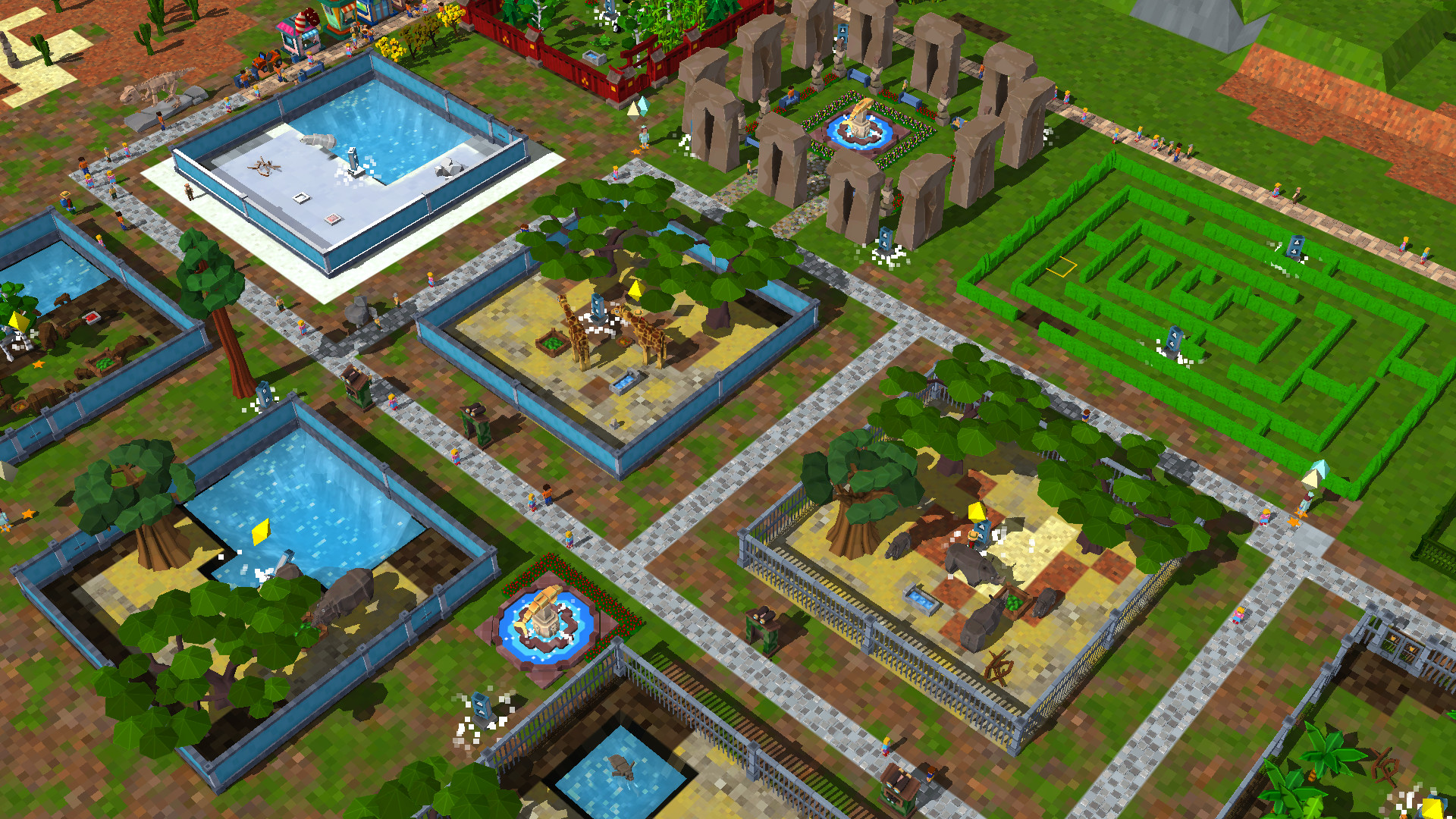 Zoo Constructor Free Download