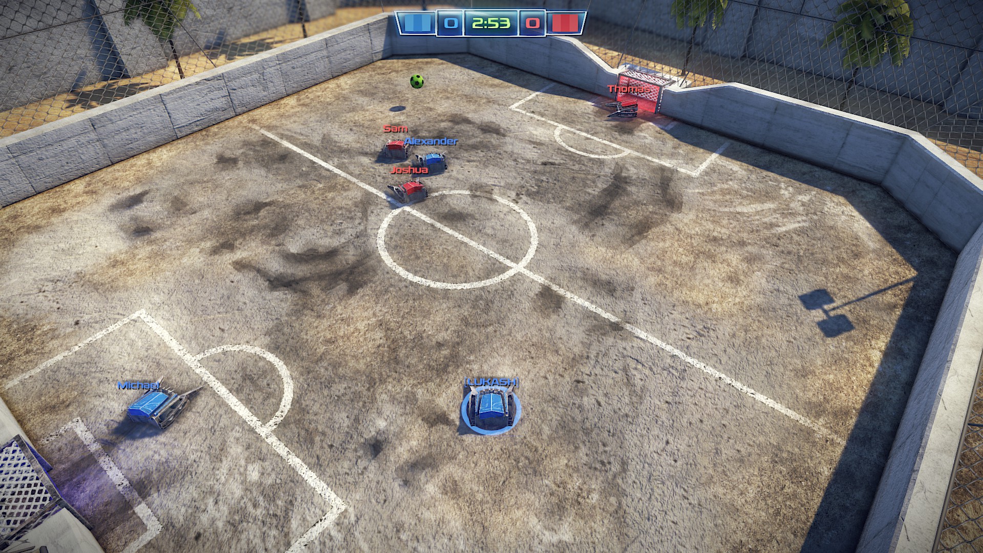 Robot Soccer Challenge Free Download