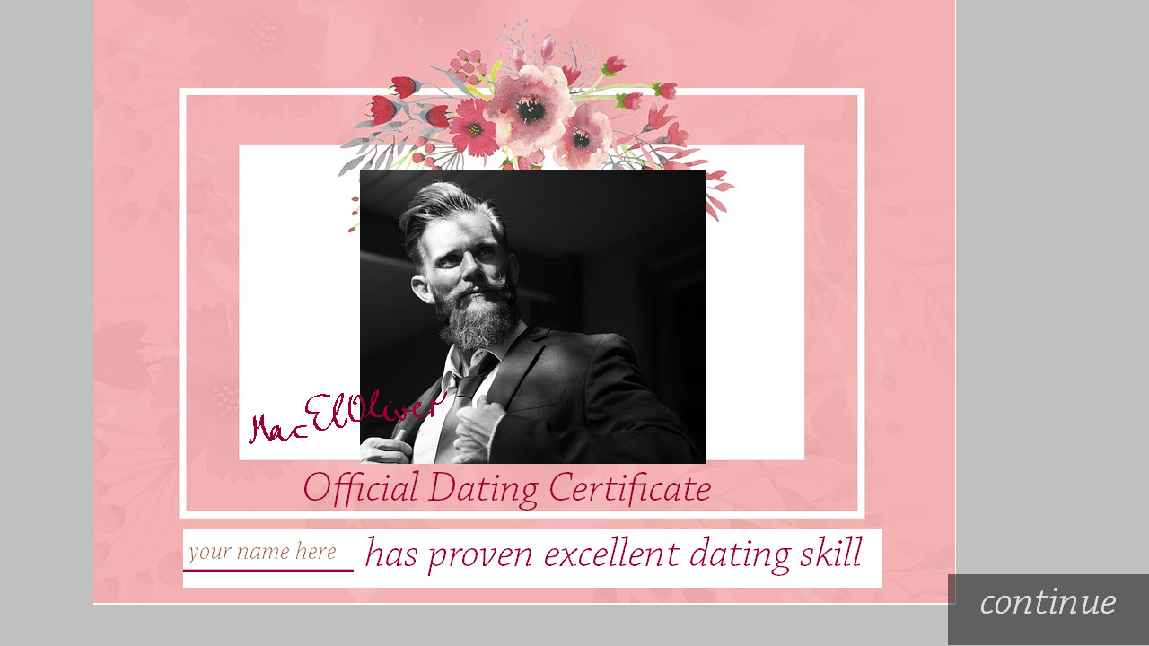 Mac El Oliver's Dating Trainer Free Download
