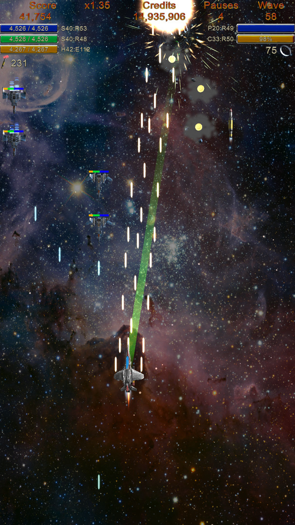 Retro Space Shooter Free Download