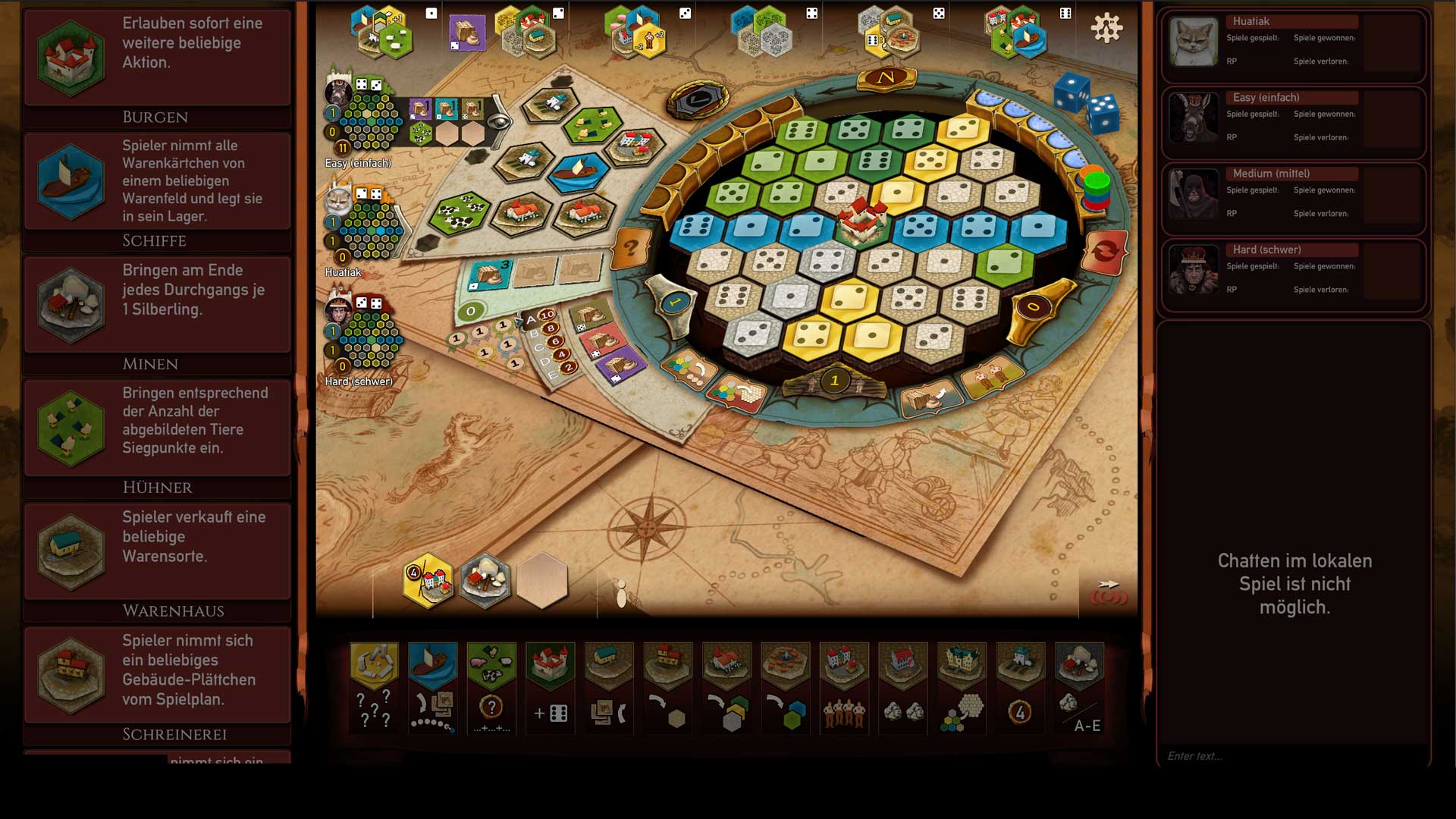 The Castles of Burgundy Free Download