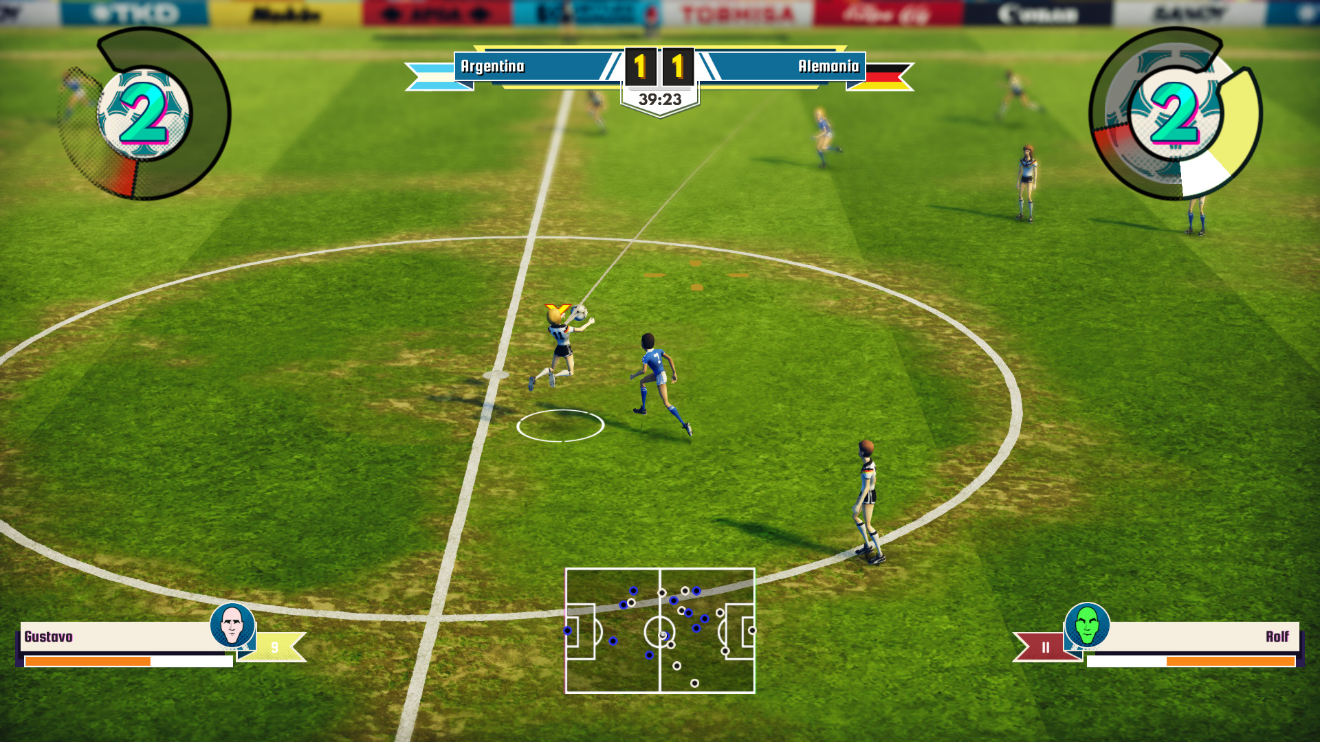 Legendary Eleven: Epic Football Free Download