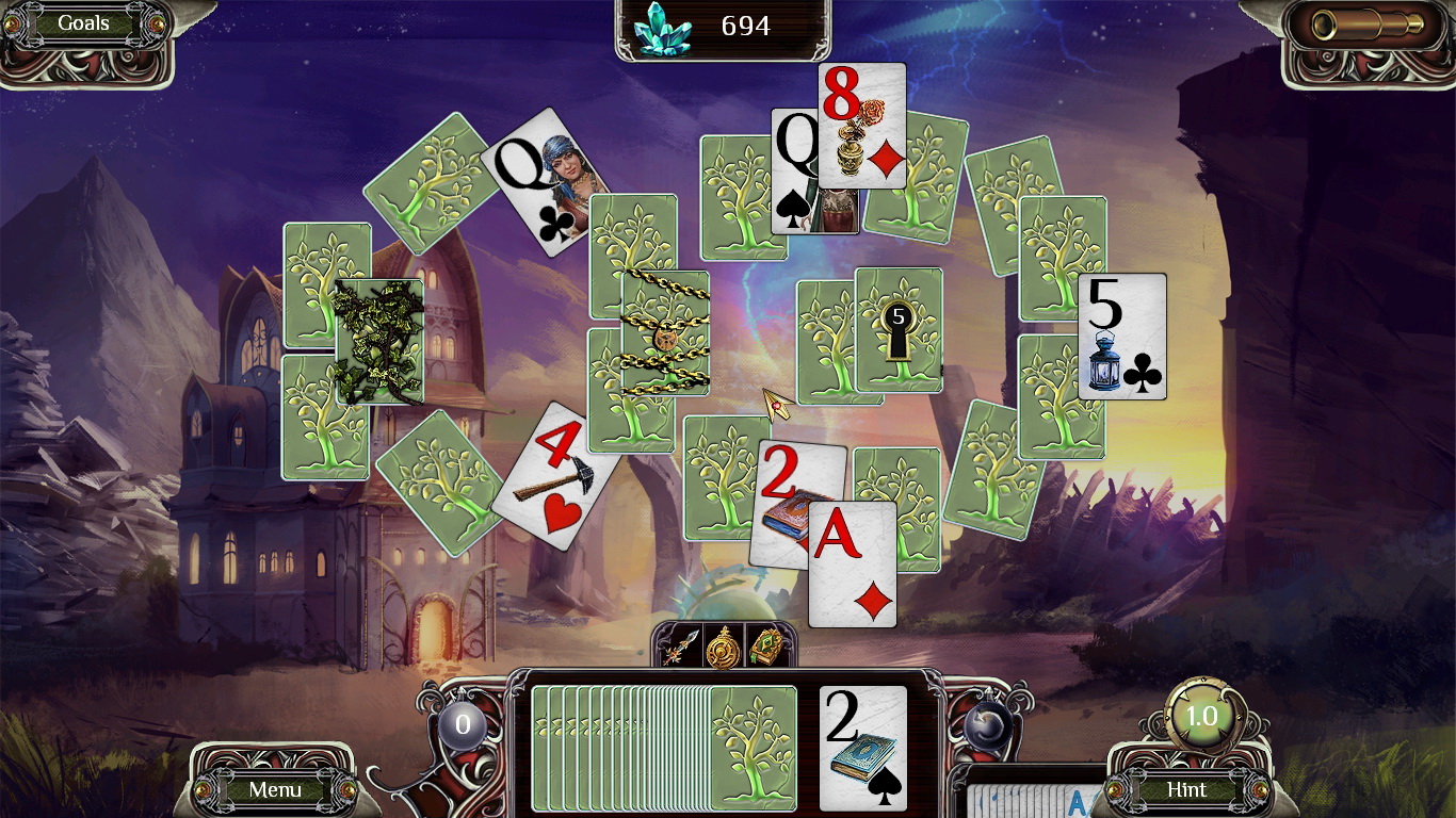 The Far Kingdoms: Sacred Grove Solitaire Free Download