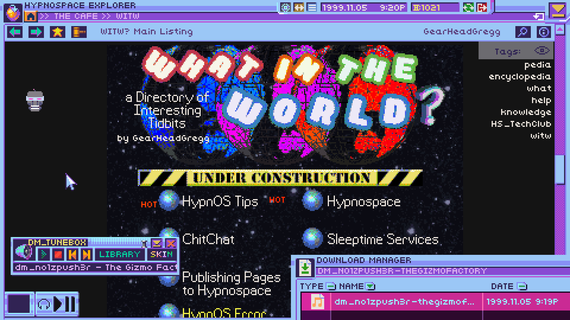 Hypnospace Outlaw Free Download