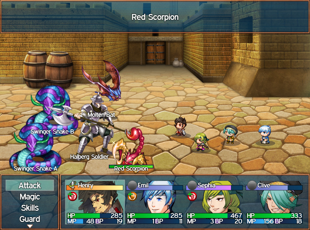 RPG Fighter League Free Download