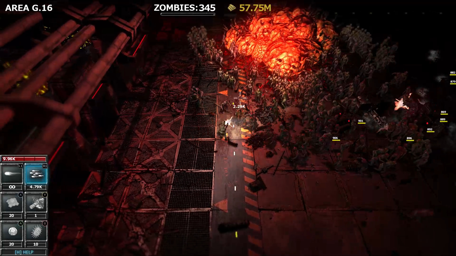 MECCHA ZOMBIES Free Download