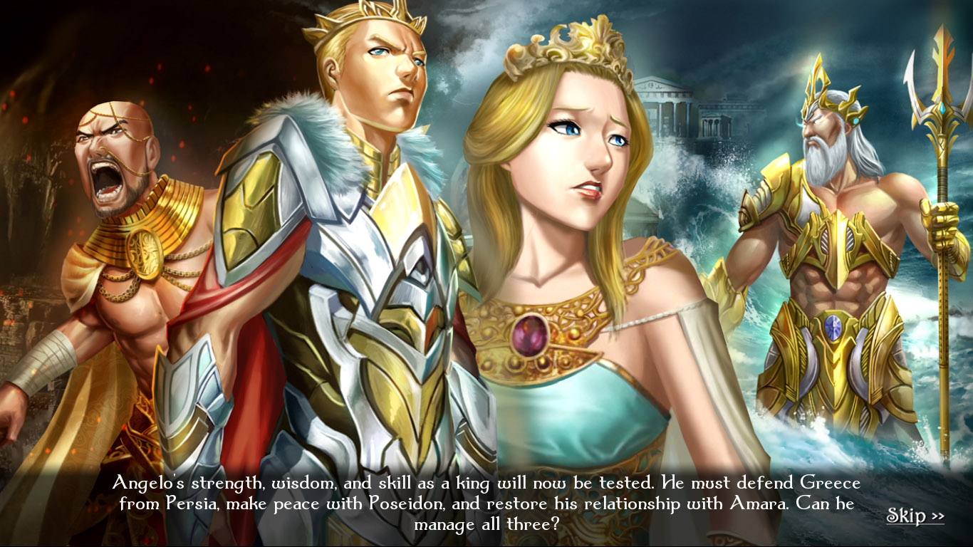 The Trials of Olympus III: King of the World Free Download