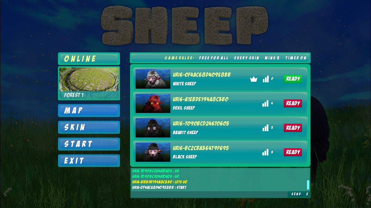 Sheep Collision Free Download