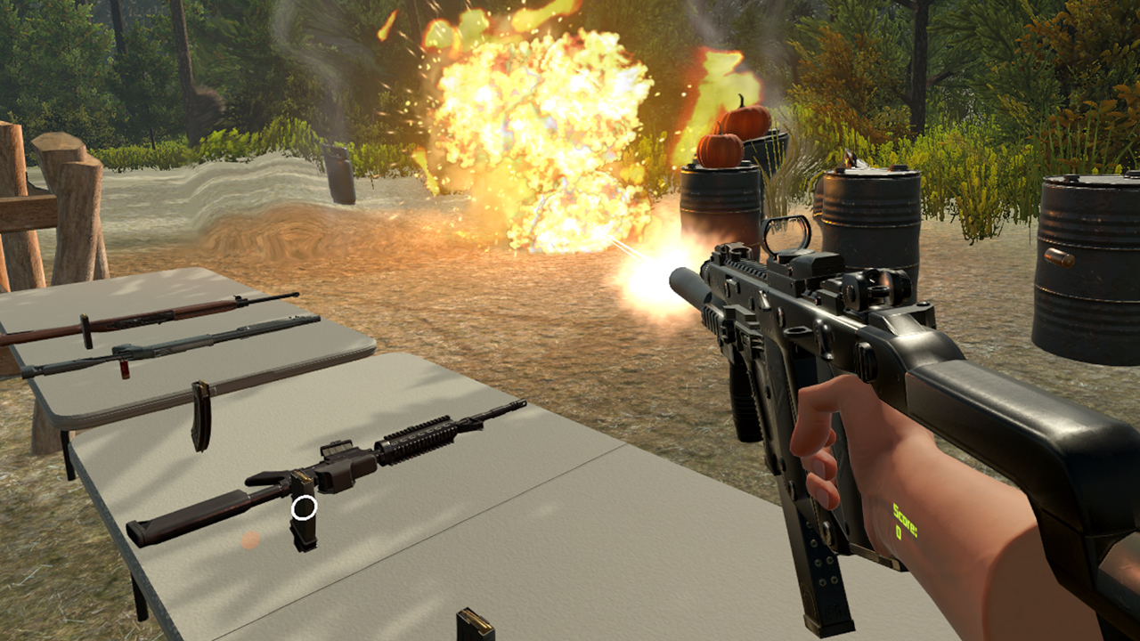 Mad Gun Range VR Simulator Free Download
