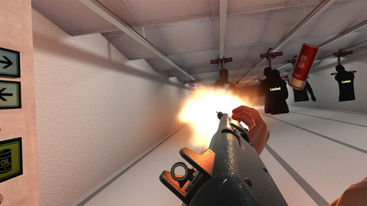 Mad Gun Range VR Simulator Free Download