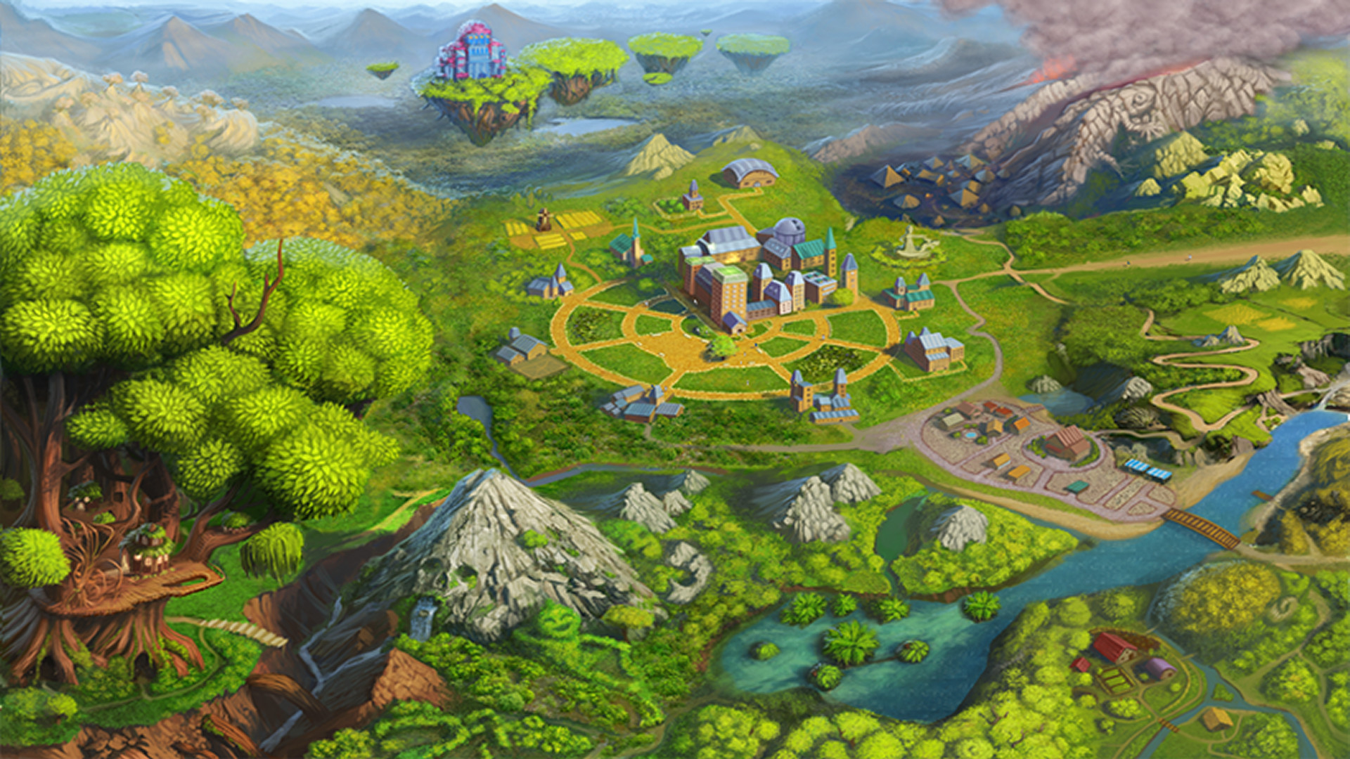 Magic Farm 2: Fairy Lands (Premium Edition) Free Download