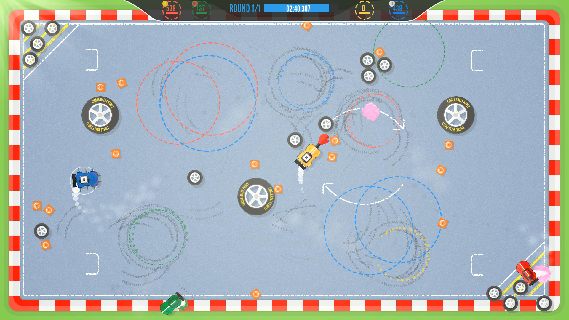 Circle Rally Party Free Download