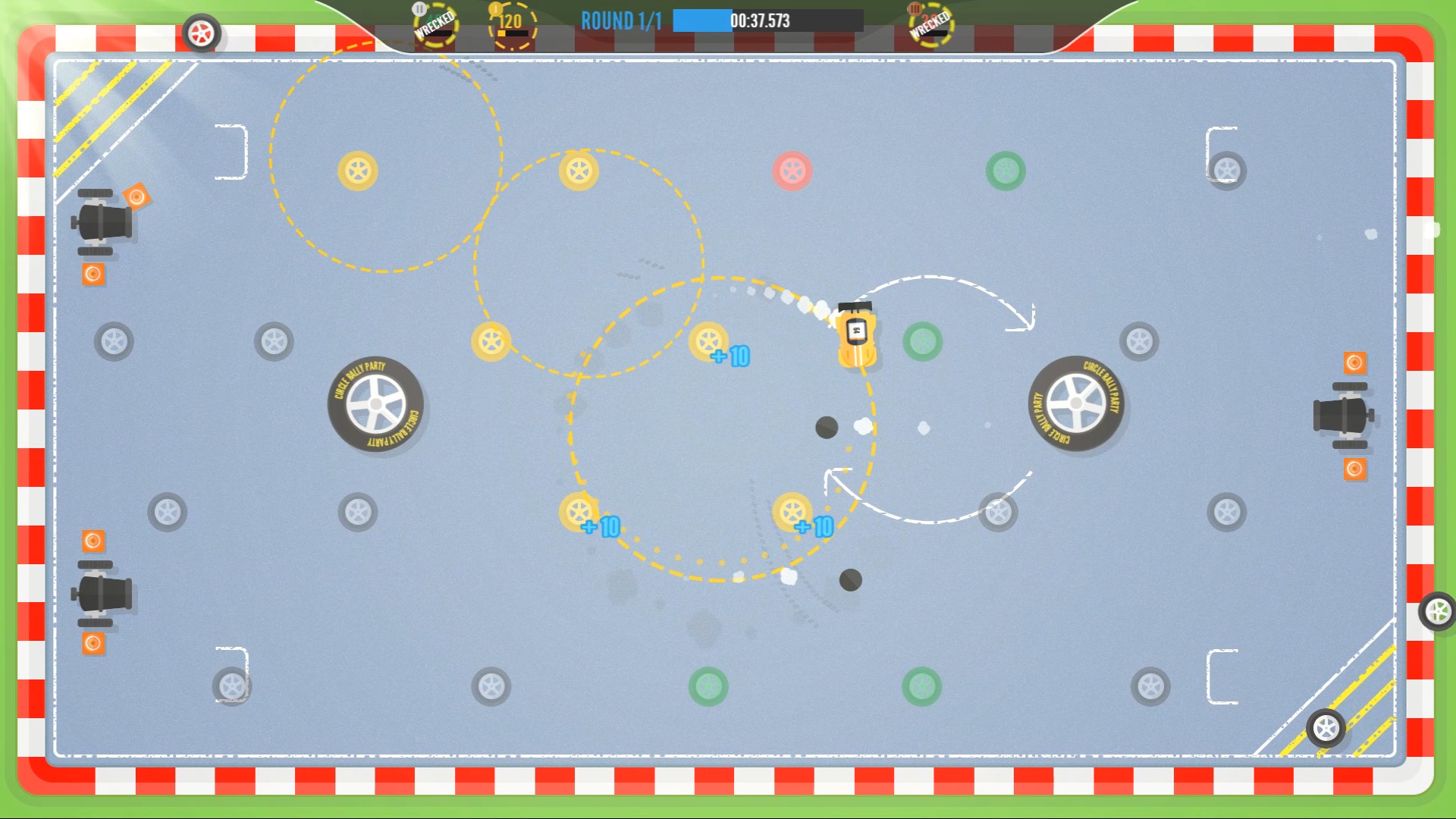 Circle Rally Party Free Download