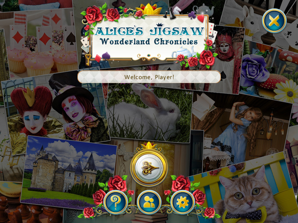 Alice's Jigsaw. Wonderland Chronicles Free Download