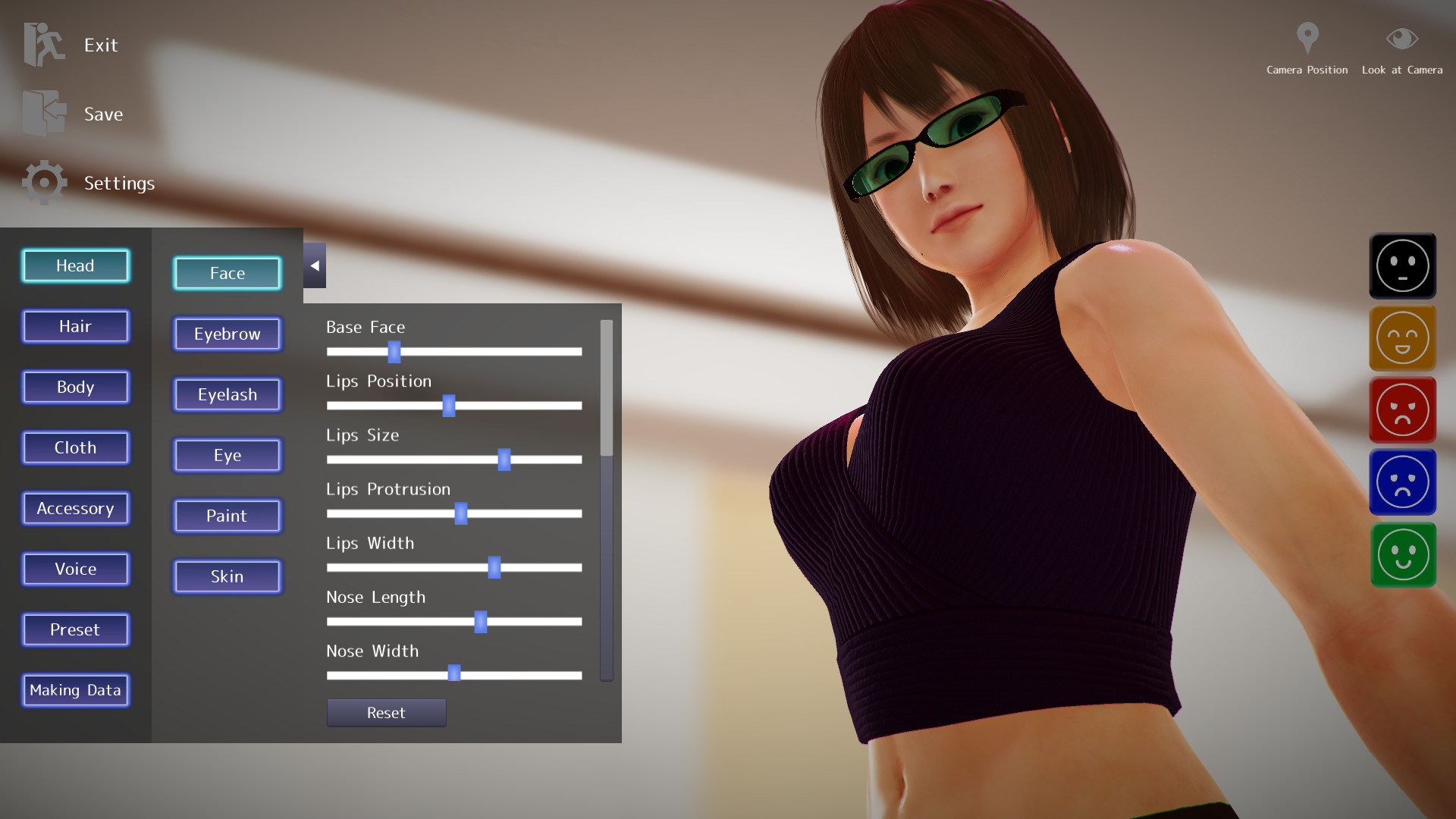 3D Girl Custom Evolution mod