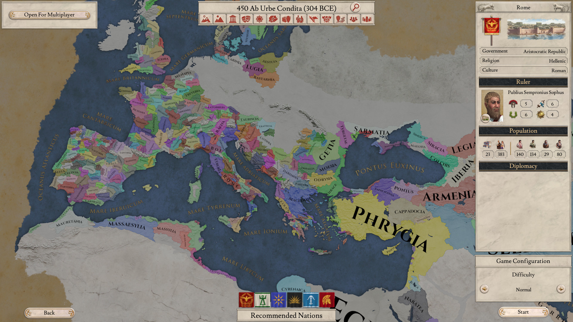 Imperator: Rome Free Download