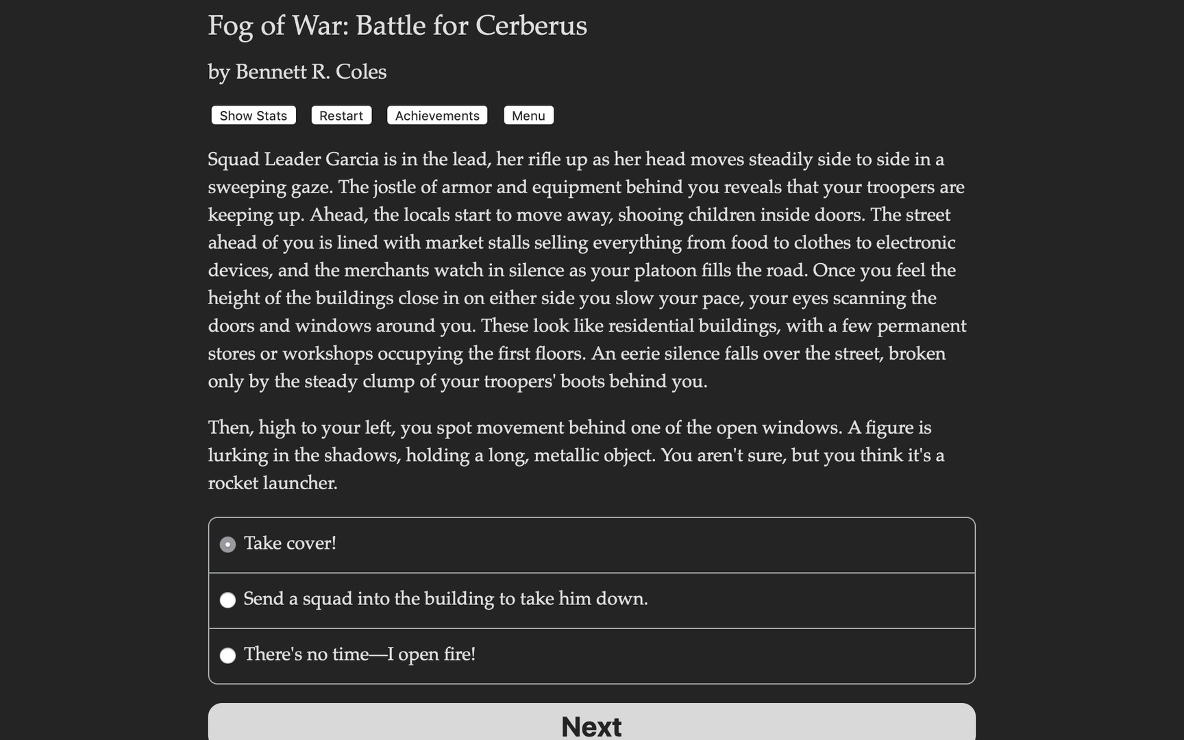 Fog of War: The Battle for Cerberus Free Download