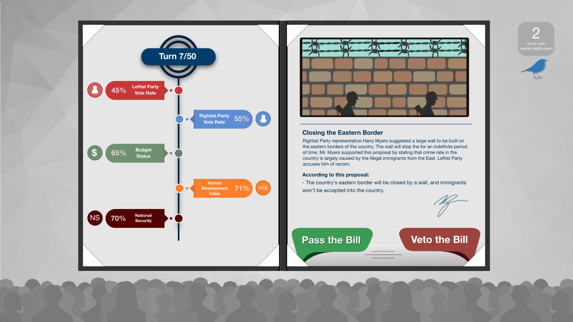 Balanced Politics Simulator Free Download