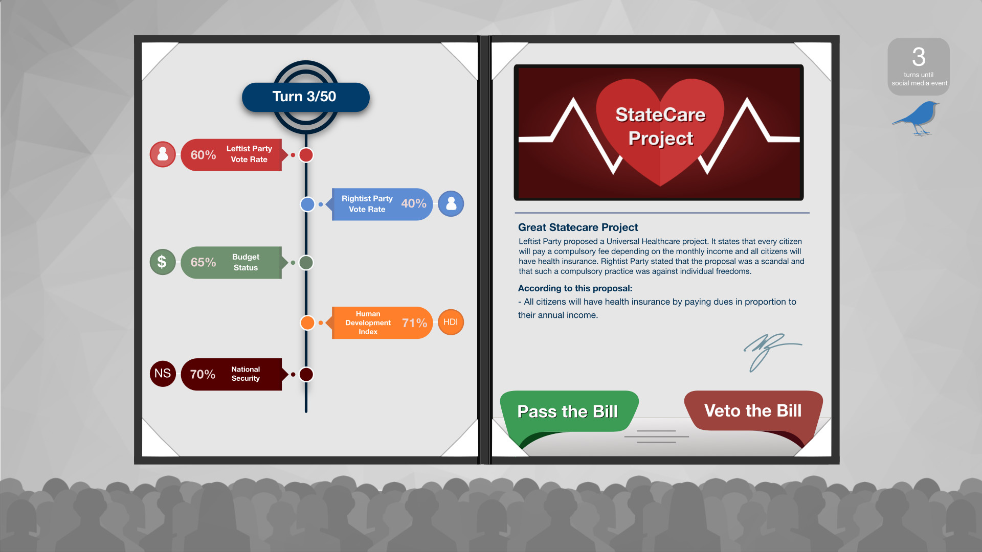 Balanced Politics Simulator Free Download