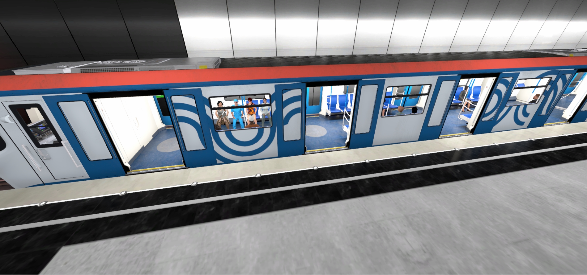 Metro Simulator 2019 Free Download