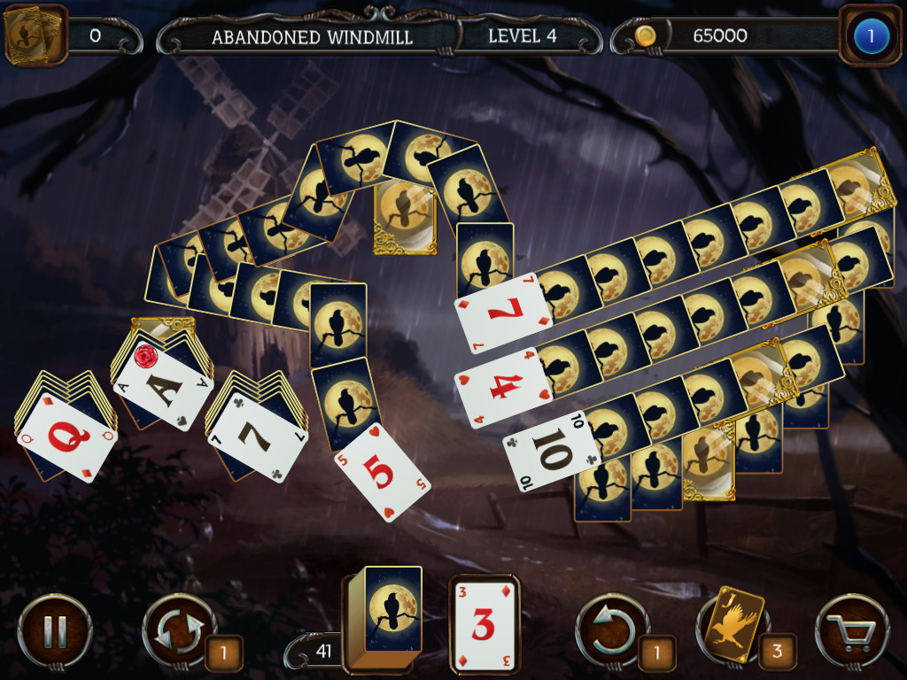 Mystery Solitaire The Black Raven Free Download